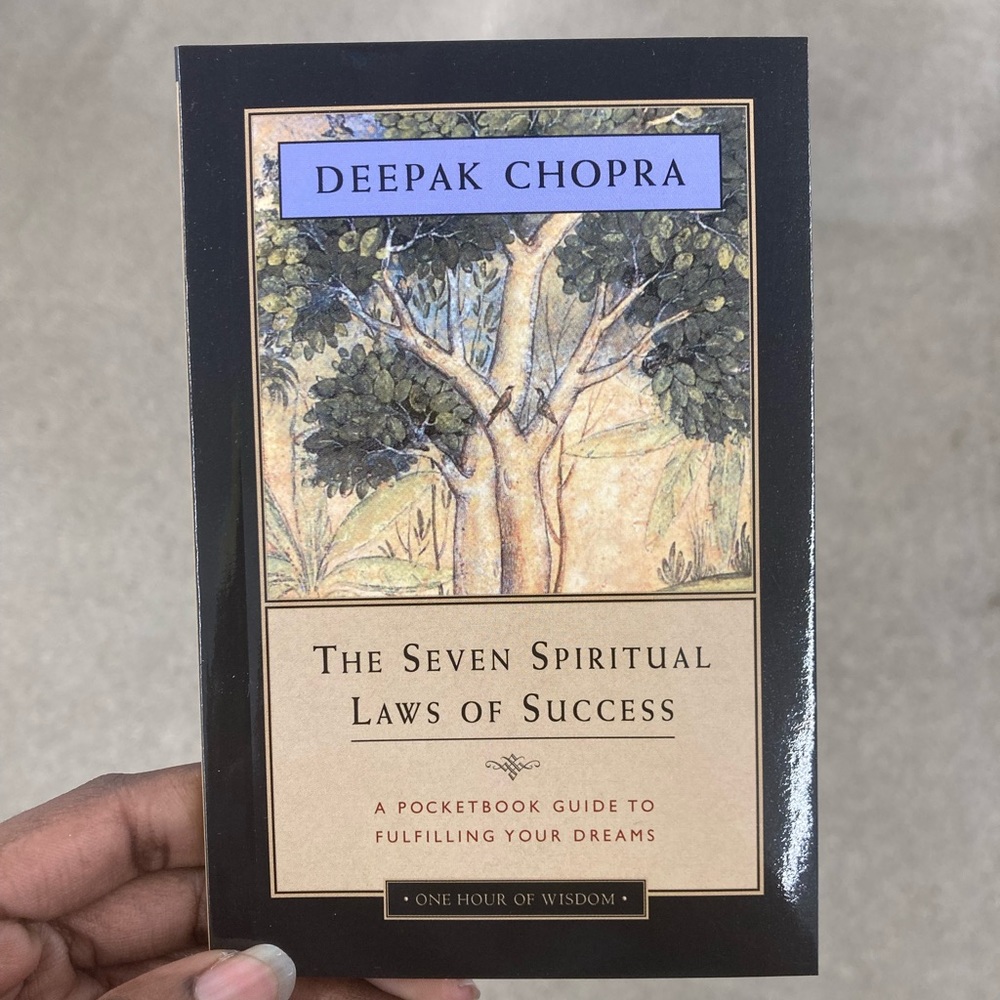 The Seven Spiritual Laws of Success Book